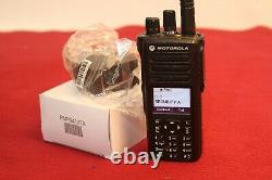 MOTOROLA XPR7580e DIGITAL RADIO 800/900MHz with NEW CHARGER Part# AAH56UCN9WB1AN