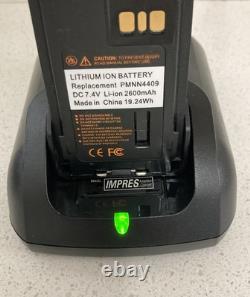 MOTOROLA XPR 7550e MOTOTRBO UHF 403-512 MHz TDMA digital two way radio untested