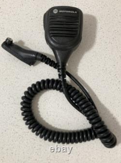 MOTOROLA XPR 7550e MOTOTRBO UHF 403-512 MHz TDMA digital two way radio untested