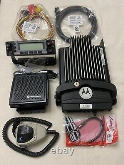 MOTOROLA XTL5000 UHF 380-470 110W P25 Mobile RadioLOADED WITH OPTIONSHam