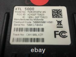 MOTOROLA XTL5000 VHF REMOTE O5 P25 DIGITAL TRUNKING MOBILE RADIO 50w NEW MIC