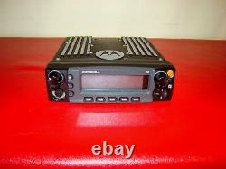 MOTOROLA XTL5000 XTL 5000 700/800 MHZ Digital RADIO P25 9600 POLICE M20URS9PW1AN