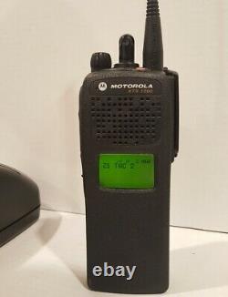 MOTOROLA XTS1500 700 800 MHz P25 Digital Portable Two-Way Radio H66UCD9PW5BN