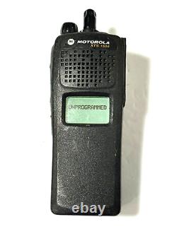 MOTOROLA XTS1500 UHF 450-520 MHz Two-Way Radio H66SDD9PW5BN NO Antenna