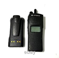MOTOROLA XTS1500 UHF 450-520 MHz Two-Way Radio H66SDD9PW5BN NO Antenna