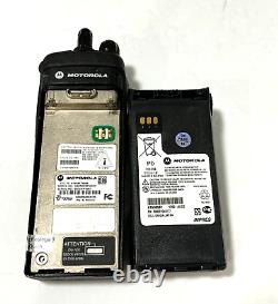 MOTOROLA XTS1500 UHF 450-520 MHz Two-Way Radio H66SDD9PW5BN NO Antenna
