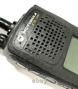 MOTOROLA XTS1500 UHF 450-520 MHz Two-Way Radio H66SDD9PW5BN NO Antenna