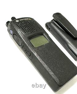 MOTOROLA XTS1500 UHF 450-520 MHz Two-Way Radio H66SDD9PW5BN NO Antenna