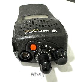 MOTOROLA XTS1500 UHF 450-520 MHz Two-Way Radio H66SDD9PW5BN NO Antenna