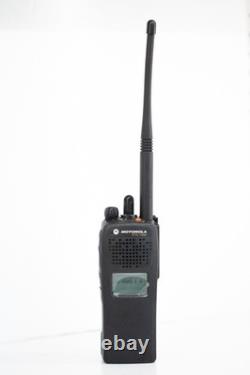 MOTOROLA XTS1500 VHF 136-174MHz P25 Digital Two-Way Radio H66KDD9PW5BN