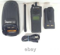 MOTOROLA XTS1500 VHF 136-174MHz SmartZone P25 Digital Two-Way Radio H66KDD9PW5BN