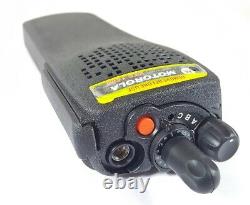 MOTOROLA XTS1500 VHF 136-174 MHz Police Fire EMS P25 Digital Radio H66KDC9PW5AN