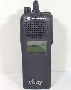 MOTOROLA XTS2500 1.5 UHF 380-470 MHz P25 DIGITAL TWO WAY Radio H46QDD9PW5BN ADP