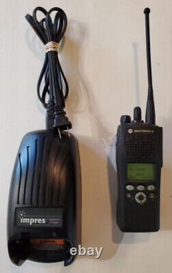 MOTOROLA XTS2500 700-800 MHz Military Police Fire EMS Digital Two-Way Radio