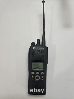 MOTOROLA XTS2500 700-800 MHz Military Police Fire EMS Digital Two-Way Radio