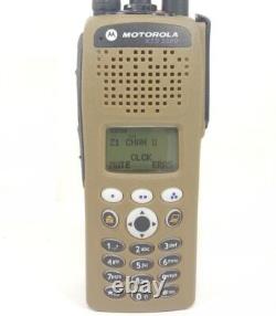 MOTOROLA XTS2500 III UHF 380-470 MHz P25 Digital Two-Way Radio H46QDH9PW7BN AES