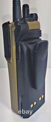 MOTOROLA XTS2500 III UHF 380-470 MHz P25 Digital Two-Way Radio H46QDH9PW7BN AES