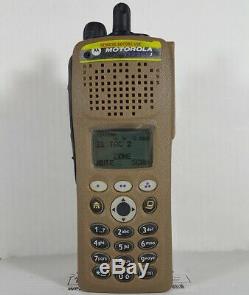 MOTOROLA XTS2500 III UHF 380-470 MHz P25 Digital Two-Way Radio H46QDH9PW7BN XTS