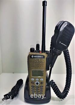 MOTOROLA XTS2500 III VHF H46KDH9PW7BN AES-256 Two Way Radio FPP or Trunking