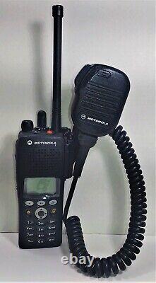 MOTOROLA XTS2500 III VHF H46KDH9PW7BN AES-256 Two Way Radio FPP or Trunking