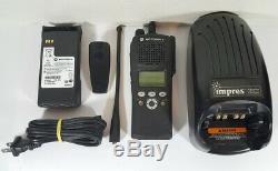MOTOROLA XTS2500 UHF 380-470 MHz Military Police Fire EMS Digital Two-Way Radio