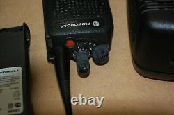 MOTOROLA XTS2500 UHF 450-520 MHz Military Police Fire EMS Digital Two-Way Radio