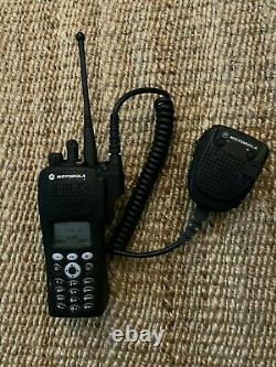 MOTOROLA XTS2500 UHF 450-520 MHz Military Police Fire EMS Digital Two-Way Radio