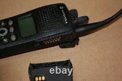 MOTOROLA XTS2500 UHF 450-520 MHz Military Police Fire EMS Digital Two-Way Radio