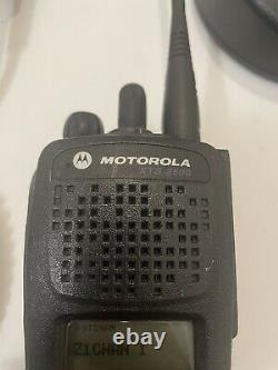 MOTOROLA XTS2500 UHF 700-800 MHz Military Police Fire EMS Digital Two-Way Radio