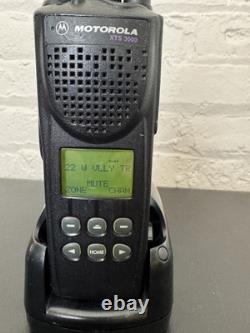 MOTOROLA XTS3000 MODEL 2 police scanner radio system programmed with all LAPD +