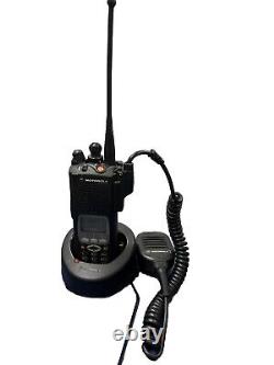MOTOROLA XTS5000 700 800 MHz P25 Digital Police Fire EMS RADIO H18UCH9PW7AN XTS
