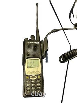 MOTOROLA XTS5000 700 800 MHz P25 Digital Police Fire EMS RADIO H18UCH9PW7AN XTS