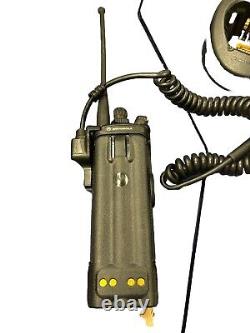 MOTOROLA XTS5000 700 800 MHz P25 Digital Police Fire EMS RADIO H18UCH9PW7AN XTS