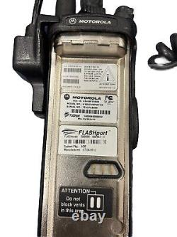 MOTOROLA XTS5000 700 800 MHz P25 Digital Police Fire EMS RADIO H18UCH9PW7AN XTS