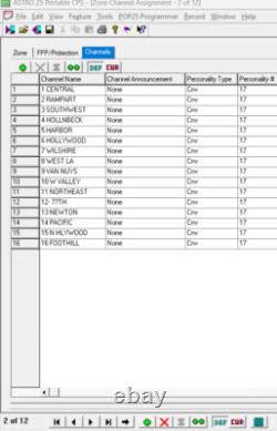 MOTOROLA XTS5000 FPP MODEL 3. ALL LAPD/SIMPX/TAC, LASD, LOB PD, LACoFD, GMRS