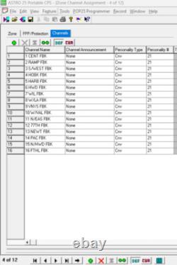 MOTOROLA XTS5000 FPP MODEL 3. ALL LAPD/SIMPX/TAC, LASD, LOB PD, LACoFD, GMRS