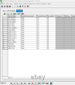 MOTOROLA XTS5000 FPP MODEL 3. ALL LAPD/SIMPX/TAC, LASD, LOB PD, LACoFD, GMRS