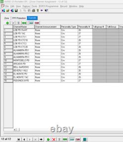 MOTOROLA XTS5000 FPP MODEL 3. ALL LAPD/SIMPX/TAC, LASD, LOB PD, LACoFD, GMRS