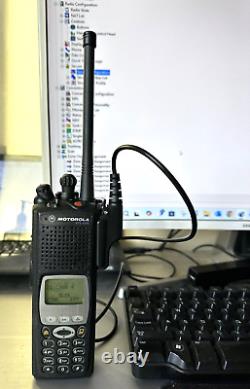 MOTOROLA XTS5000 FPP. WithAES-256 MODEL 3 VHF Digital Portable. H18KEH9PW7AN