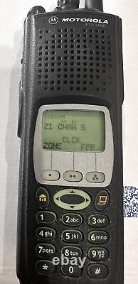 MOTOROLA XTS5000 FPP. WithAES-256 MODEL 3 VHF Digital Portable. H18KEH9PW7AN