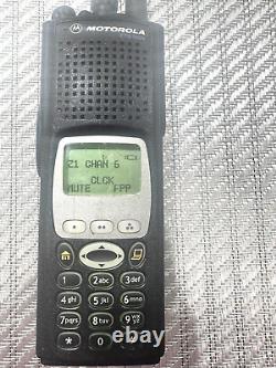 MOTOROLA XTS5000 FPP. WithAES-256 MODEL 3 VHF Digital Portable. H18KEH9PW7AN