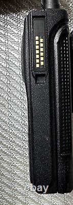 MOTOROLA XTS5000 FPP. WithAES-256 MODEL 3 VHF Digital Portable. H18KEH9PW7AN