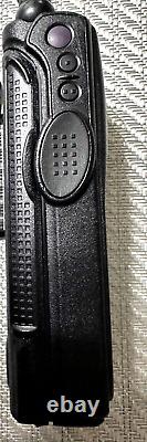 MOTOROLA XTS5000 FPP. WithAES-256 MODEL 3 VHF Digital Portable. H18KEH9PW7AN
