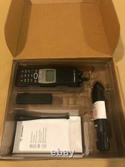 MOTOROLA XTS5000 III UHF Q split 380-470 MHz RADIO with NSA TYPE-1 and 4X CRYPTO