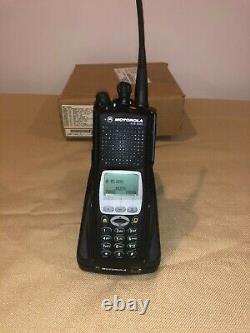 MOTOROLA XTS5000 III UHF Q split 380-470 MHz RADIO with NSA TYPE-1 and 4X CRYPTO