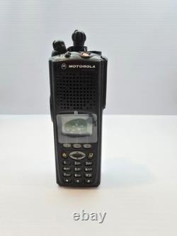 MOTOROLA XTS5000 III VHF AES-256 P25 Digital two way Radio H18KEH9PW7AN OEM case