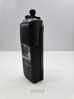 MOTOROLA XTS5000 III VHF AES-256 P25 Digital two way Radio H18KEH9PW7AN OEM case