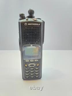 MOTOROLA XTS5000 III VHF AES-256 P25 Digital two way Radio H18KEH9PW7AN OEM case