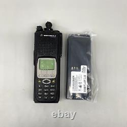 MOTOROLA XTS5000 MODEL 3 VHF Digital Portable Handheld Radio with NEW Battery-C