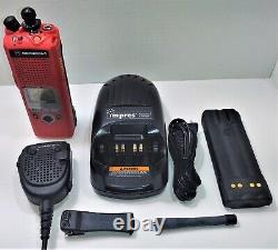 MOTOROLA XTS5000 UHF 380-470mhz P25 TWO WAY DIGITAL RADIO H18QDF9PW6AN ADP P25